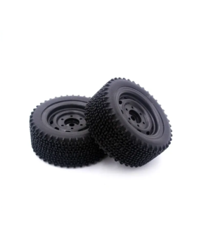Wheels and tires
