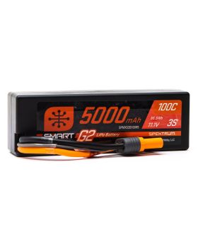 Spektrum Li-Po 11,1V (3s) 5000mAh 100C Smart G2