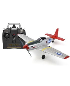 Volantex RC 761-5 P-51 Mustang  V2 400mm