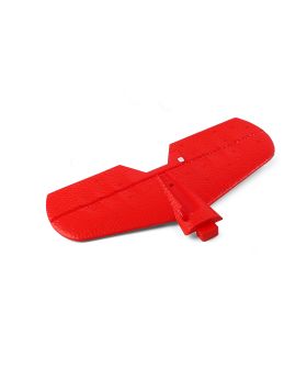 Horizontal tail Red
