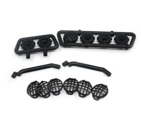 LED-light mounts roof