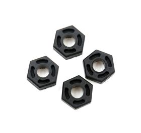 Wheel hub hex