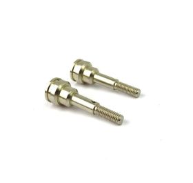 Wheel axel