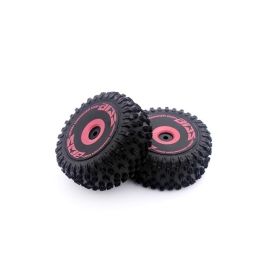 Renkaat ja vanteet 1/12 rear