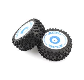 Renkaat ja vanteet 1/12 rear