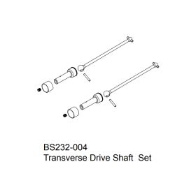 Transverse Drive Shaft  Set