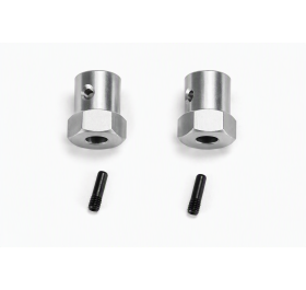 Wheel hub hex