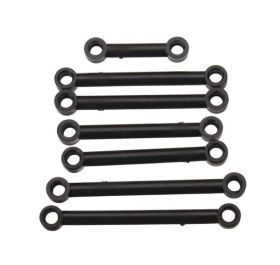 Link arm front and rear
