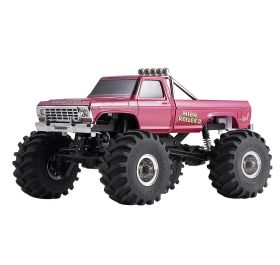 FMS FCX24 1/24TH SMASHER 4WD RTR - RED V2