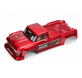 Body red Outcast 4s V2 ARRMA ARA402361