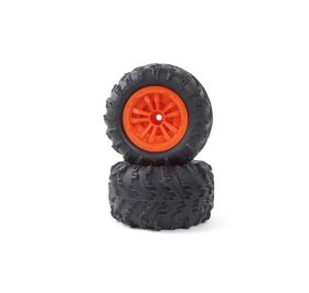 Hobbex RS-16 Rengas ja vanne – Oranssi