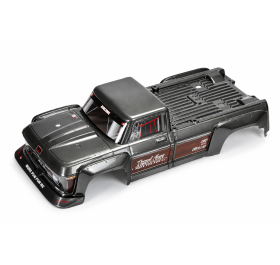 Body gunmetal Outcast 4s ARRMA ARA402360