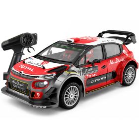 MJX Citroën C3 -ralliauto gyrolla - 60 km/h, 63 cm
