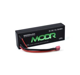 Modr Li-Po 7,4V (2s) 5200mAh 30C