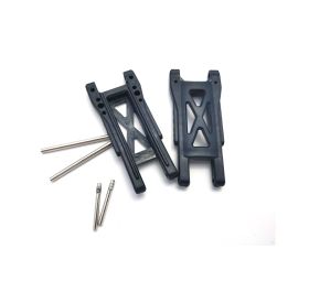 Suspension arms front and rear