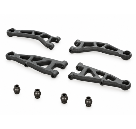 Front Suspension Arm Set B - GROM ARRMA ARA330839