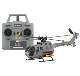 RC ERA BO-105 C186S -helikopteri harjattomalla moottorilla ja Optical Flow -toiminnolla