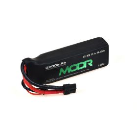 Modr Li-Po 11,1V (3s) 2200mAh 40C