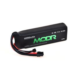 Modr Li-Po 11,1V (3s) 4000mAh 40C