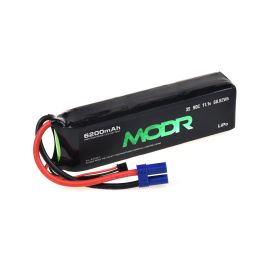 Modr Li-Po 11,1V (3s) 6200mAh 90C