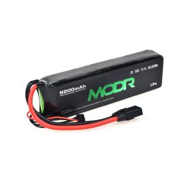 Modr Li-Po 11,1V (3s) 6200mAh 90C