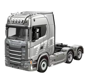 HUINA SCANIA 770S RC HAULAGE TRUCK RTR - SILVER
