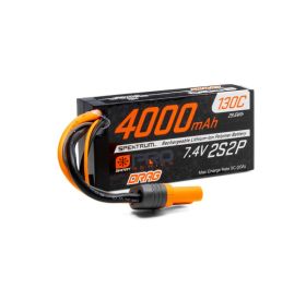 Spektrum Li-Po 7,4V (2s) 4000mAh 130C SMART