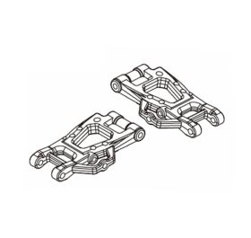 Rear lower sway arms