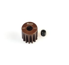 Surpass Pinion 48DP 14T Diamond red