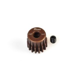 Surpass Pinion 48DP 16T Diamond red