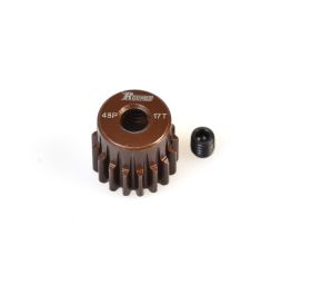 Surpass Pinion 48DP 17T Diamond red