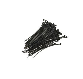 Buntband 2,5x100mm svart