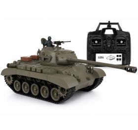 Battle Tank - U.S.A M41 1:16 - Airgun & IR