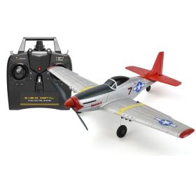 Volantex RC 761-5 P-51 Mustang  V2 400mm