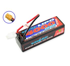 Voltz Li-Po 11.1V (3S) 4000mAh - XT60-kontakt