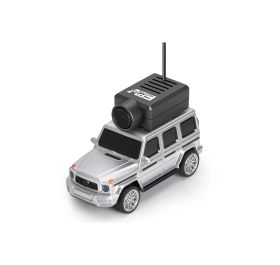 Wltoys Mini FPV RC Car - Silver