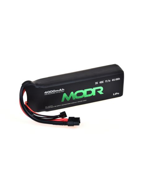 Modr Li-Po 11,1V (3s) 4000mAh 40C