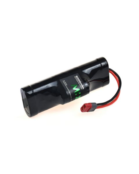 Modr NiMH 8,4V (7c) 5000mAh hump